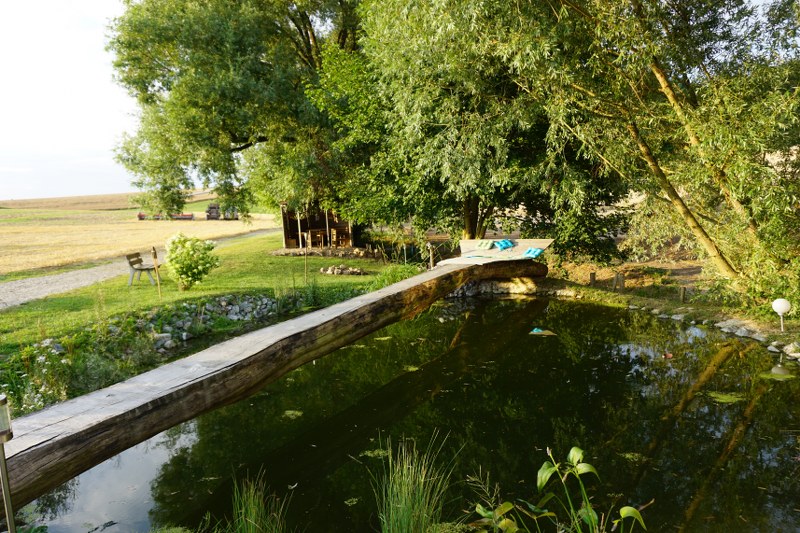 Weiher Hütt’n
